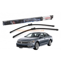 Комплект дворников на Volkswagen Passat B8 2014-2026 — Bosch AeroTwin
